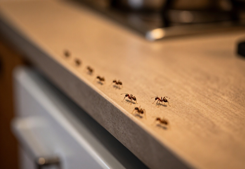 Cockroach Treatment in an Enmore Apartment